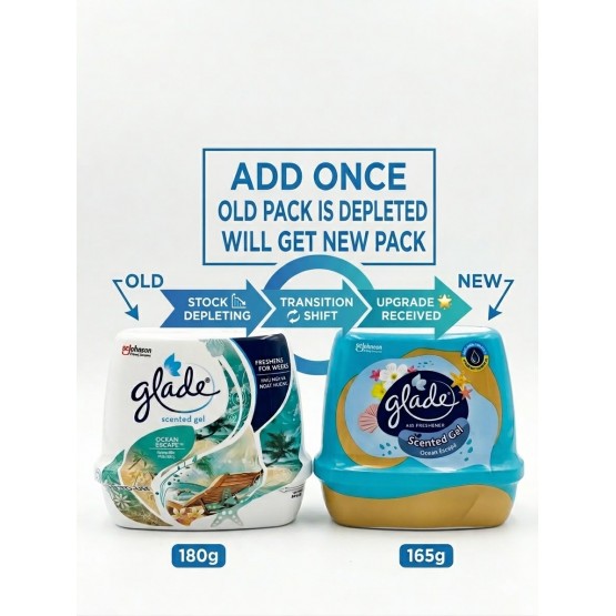 Glade Scented Gel - Ocean Escape 180g